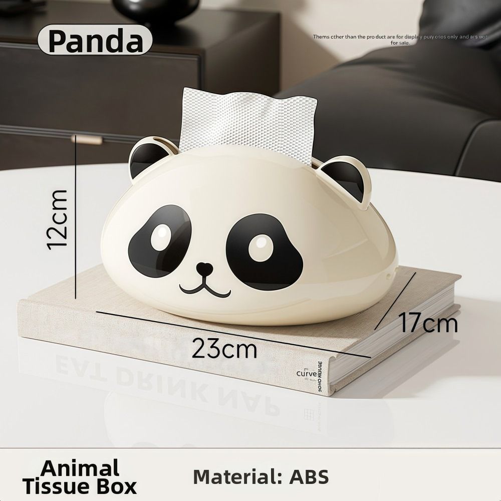 Hộp đựng khăn giấy Capybara CHEESELY, Hộp đựng khăn giấy từ tính chiết xuất, Phim hoạt hình dễ thương Dung tích lớn Hộp giấy vệ sinh mịn màng Trang trí nội thất
