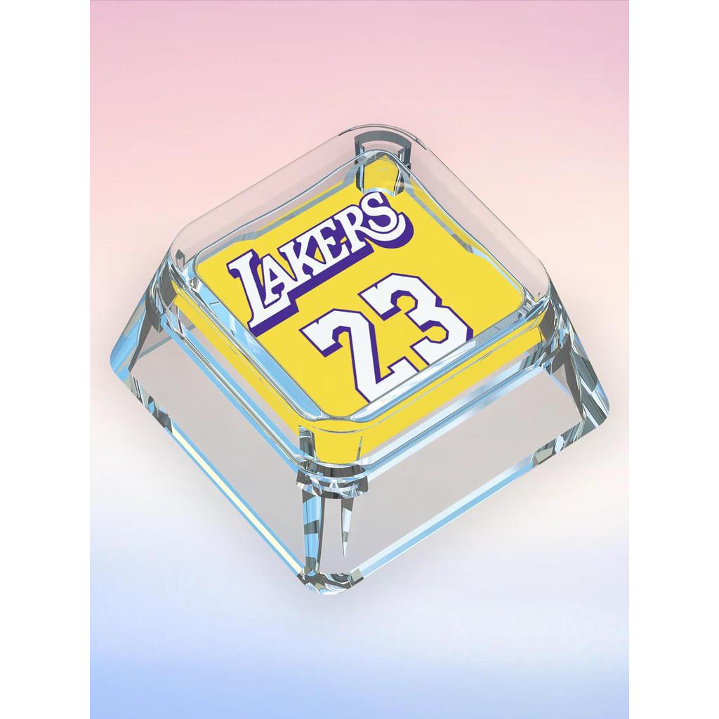 Bàn phím cơ chéo James Jersey Keycap độc đáo NBA Single Lakers Knight ...