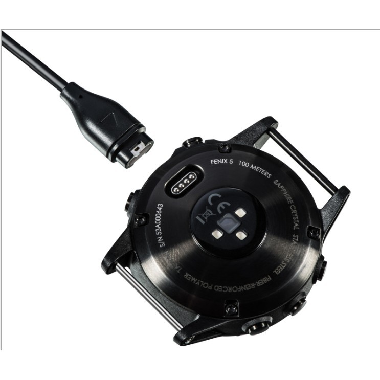 Cáp USB Sạc Garmin – Tương Thích Nhiều Dòng Fenix, Forerunner, Venu, Vivoactive, Instinct Chính Hãng