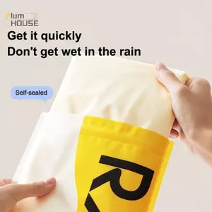 PlumHOUSE Áo liền quần áo mưa EVA chống mài mòn, phù hợp cho cắm trại và du lịch