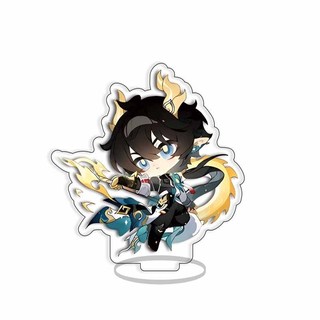 Mô Hình Acrylic Honkai: Star Rail Trang Trí Bàn, Quà Tặng Anime