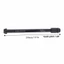 Bộ chuyển đổi trục huấn luyện viên xe đạp CQCJ, M12x1.0 / 1.5 / 1.75 Trục xe đạp hợp kim nhôm, bền bỉ với cờ lê Bộ chuyển đổi trục Thru màu đen Phụ kiện đi xe đạp