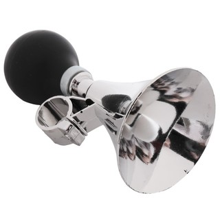 Bóng đèn cao su màu đen đường kính 21mm cho tay lái xe đạp với âm thanh bugle trumpet