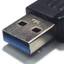 BTM 90 Độ Góc Phải USB 3 0 Nữ Sang Nam Adapter Cho Thiết Bị Điện Tử