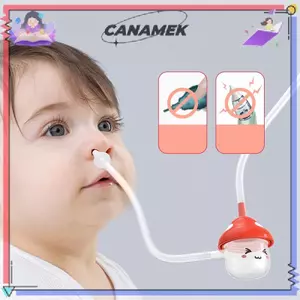 CANAMEK Dụng Cụ Làm Sạch Mũi Cho Bé Sơ Sinh, Hút Mũi, Làm Sạch Miệng, Hỗ Trợ Làm Sạch Dịu Nhẹ
