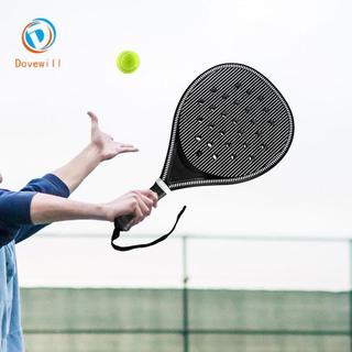 Vợt Tennis Dovewill Padel Lightweight với Grip Chống Trượt và Bề Mặt Sợi Carbon - Phù Hợp Người Mới Tập