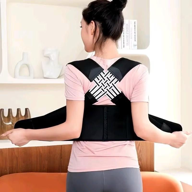Đai Chống Gù Lưng Công Thái Học Cao Cấp Chống Vẹo Cột Sống Dành Cho Nam Và Nữ