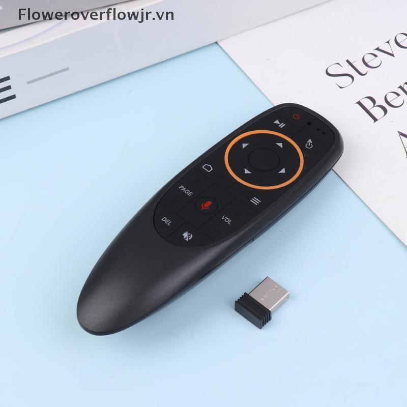 Chuột Không Khí FJR GAMINJA G10S Điều Khiển Từ Xa Bằng Giọng Nói 2.4G Gyro IR Cho Android TV Box HOT