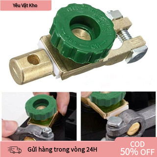 Thiết bị ngắt mát bình ắc quy xe hơi chuyên nghiệp cho khả năng cách ly tức thì đảm bảo an toàn tối đa cho người sử dụng