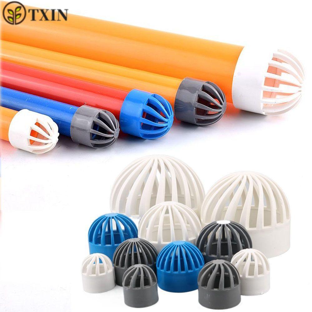TXIN Mũ Thoáng Khí Bể Cá PVC Kết Nối Phụ Kiện Ống Dẫn Khí Bể Cá Lọc Ống ...