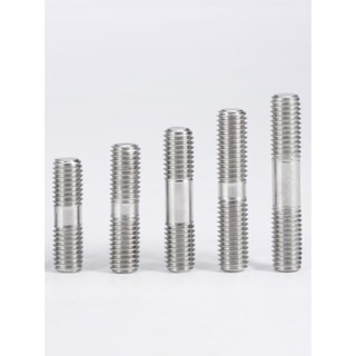 Bu lông, ốc vít, thanh vít bằng thép không gỉ 304, ren hai đầu có dây, kết nối đinh tán mở rộng M5 / M6 / M8 / M10 * L20-250mm [JYD-ZZ-Z]