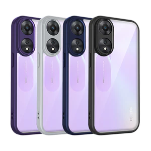 Ốp lưng OPPO A38 Vỏ trong suốt mờ thời trang cho Ốp điện thoại OPPO A38