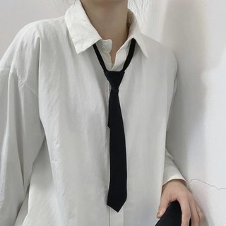 Đen Cà Vạt Dây Buộc Phù Hợp Cho Nam/Nữ, Sử Dụng Cho Doorman và Tang Lễ