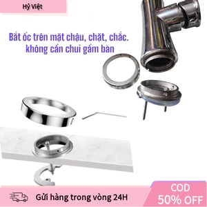 Chân Vòi Rửa Bát Thông Minh Thép Không Gỉ, Dễ Dàng Lắp Đặt Trên Mặt Chậu, Dùng Cho Vòi Nóng Lạnh, Tiết Kiệm Thời Gian, B