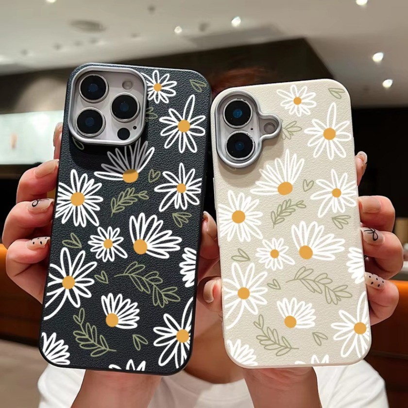Ốp Điện Thoại In Hoa Trắng Hoạt Hình Cho Honor X6C X8C X9C X5B Plus 400 200 Pro 70 90 400 200 Lite 90 200 Smart Magic 4 5 6 7 Lite Da Họa Tiết