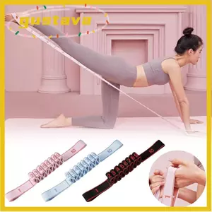 Dây co giãn khiêu vũ GUSTAVA, Đai co giãn Yoga kỹ thuật số, Dây đeo kéo Yoga 10 / 12 lưới có thể điều chỉnh di động cho Yoga Dụng cụ tập thể dục khiêu vũ Latin