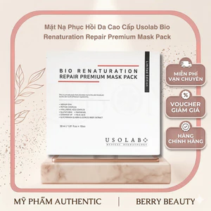 Mặt Nạ Phục Hồi Da Cao Cấp Usolab Bio Renaturation Repair Premium Mask Pack