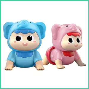 Đồ Chơi Bò Điện Hoạt Hình Giáo Dục Búp Bê Trẻ Em Bụng Bò Đồ Chơi Có Nhạc Cho Bé Trai Bé Gái Nhà Phòng Ngủ sonlekvn