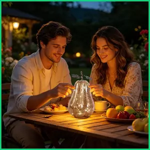 Thủy Tinh Làm Sáng Bí Ngô Lễ Tạ Ơn Trang Trí Thủy Tinh Làm Sáng Bí Ngô Cho Gia Đình Halloween Mùa Thu Lễ Tạ Ơn Bàn Thu jiwvn