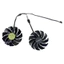 I2 CÁI 87MM T129215Quạt làm mát GPU SU PLD09210S12HH 4PIN cho quạt làm mát thẻ Gigabyte RTX2070 GTX1660Ti GTX 1650 RTX 2060 2070 *