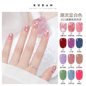 Sơn móng tay gốc nước có thể xé được Không mùi Nướng khô nhanh trong suốt