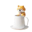 Quạt Kitty Dễ Thương Có Xịt Sương Để Làm Mát Thức Ăn Cho Bé - Quạt Mini USB Di Động Có Pin Tích Hợp