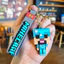 Mặt dây chuyền móc khóa phong cách Minecraft dễ thương Thiết kế khối hoạt hình cho túi xách và chìa khóa - Món quà hoàn hảo cho người hâm mộ