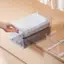 XUAN 2 Cái / bộ Cầu Trượt Trắng Ngăn Kéo Đường Sắt Trượt Bin Tras Cho Nhà Bếp Phòng Ngủ Tủ Quần Áo Trượt Pullout Tra Ngăn Kéo Giỏ Kéo Đường Sắt VN