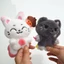 HT3 ENHYPEN Sang Trọng Móc Khóa Hoạt Hình Quyến Rũ WONCHU KISHU Búp Bê Mặt Dây Chuyền Bền Cho Ba Lô Túi & Chìa Khóa TH3