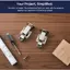 {AKIN} Bản lề cửa tủ 175 độ có thể điều chỉnh hạng nặng Không đục lỗ Buff thủy lực vô hình để đóng cửa tủ quần áo nhà bếp yên tĩnh {a}