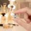 < WHPHous-t > Kẹp Tai Nghe Pha Lê Bướm 1 Chiếc Tai Nghe Kim Cương Giả Có Thể Tháo Rời Trang Trí Trang Sức Phụ Kiện Dễ Thương Cho Thiếu Niên Bé Gái Du Lịch Sử Dụng Đẹp