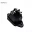 GCDHome IEC C14 3 Pin Vít Gắn Nam Điện Soet Chịu Nhiệt Độ Cao 10A 250V Cho Thiết Bị Phòng Thí Nghiệm Kết Nối Nguồn Nóng