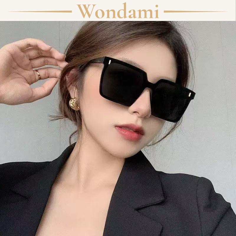 [TRENDY 2026]Kính Giả Cận Nữ Hàn Quốc Gọng Lớn Chống Ánh Sáng Xanh Kính Không Độ Thời Trang Trendy