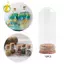 10 Chiếc Mái Vòm Kính Tấm Che Chuông Lọ Trưng Bày Hộp Đựng Bình Trang Trí Để Sắp Xếp Hoa