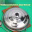 Vỏ nắp nồi tròn GILL, Bộ phận nồi 28 / 32 / 36 / 40cm Vỏ nồi bằng thép không gỉ, Bền đa năng có núm Chảo rán Hộ gia đình