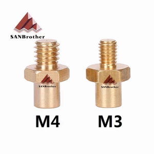 Phụ kiện máy in 3D M3 / M4 Cảm biến nhiệt độ ren Chịu nhiệt Vít cặp nhiệt điện loại K Vít cố định 6.30 OJTX