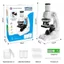 Kính Hiển Vi Cho Trẻ 1200x Phóng Đại Đèn Hỗ Trợ Đồ Chơi Giáo Dục Khoa Học Phát Triển Tư Duy Quan