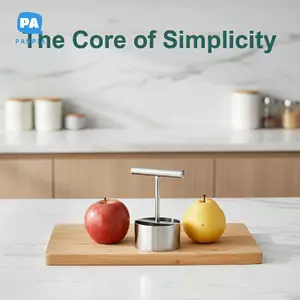 Quả Lê Corer Thực Phẩm Thép Không Gỉ Lõi Trái Cây Loại Bỏ Pitter Cho Nhà Bếp Gia Đình Nướng Dã Ngoại Dụng Cụ Chế Biến Trái Cây VN