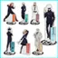 HK1 Jujutsu Kaisen Để Bàn Đứng Hình Hành Động Hai Mặt Yuji Itadori Gojo Nobara Acrylic Để Bàn Trang Trí Đồ Trang Trí 1