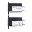 Đồng hồ đo giờ công nghiệp Máy đếm thạch anh 6 chữ số 100-250V Công cụ giám sát chống nước kín hoàn toàn VN