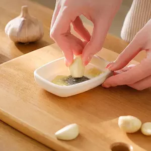 Hướng dẫn sử dụng Máy xay gừng Cắt tỏi Nhà bếp Nấu rau Thực phẩm Máy nghiền tỏi Máy xay gừng Dụng cụ nhà bếp Tiện ích nhà bếp VN