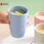 12 Chiếc Cốc Rơm Lúa Mì Nhựa Nước súc Miệng Cốc Chải Cốc Du Lịch Uống Có Thể Uống Nước Cho Trẻ Em Người Lớn VN