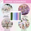 Bộ hoa nhân tạo DIY để trang trí tiệc cưới