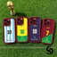 Ốp Lưng Cho Samsung A36 A07 A17 A26 A56 A15 A03 A04 A03s A24 A12 A05 A50 A16 A06 A51 Bìa in hình World Cup cổ điển