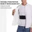 Cod có thể điều chỉnh tư thế Corrector thấp trở lại hỗ trợ Shoulder Brace Belt cho nam giới phụ nữ