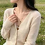 Retro Love Countryside Phong cách Dây rút có thể mở rộng Mùa hè Mặc vòng cổ chống phai màu