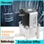 Belleshopp Belleshopp Van Nước Điện Từ Đầu Vào Điện 12V 2.4x2.1in Lắp Nhanh N/C Thường Đóng Cho Nguyên Chất Máy/Bộ Chia