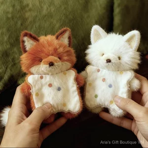 Khăn tay giải nén mềm mại chữa bệnh cho búp bê Fox Doll sang trọng