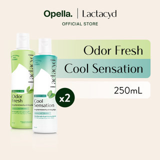 Bộ Chai DDVS Phụ Nữ Lactacyd Cool Sensation 250ml + Lactacyd Odor Fresh 250ml