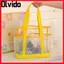 Túi Tote đi biển OLVIDO, Túi đựng bãi biển PVC dung tích lớn, Dây đeo vai thời trang nhiều lớp Túi đeo vai chống nước mở hàng đầu Đồ vệ sinh hàng ngày